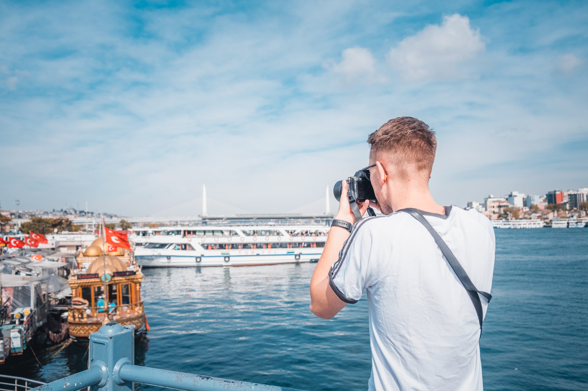 Fotografieren in Istanbul